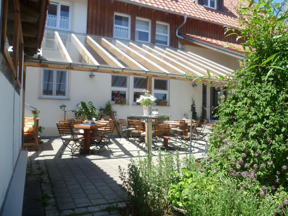Hotel Brigel-Hof Messkirch Exteriér fotografie
